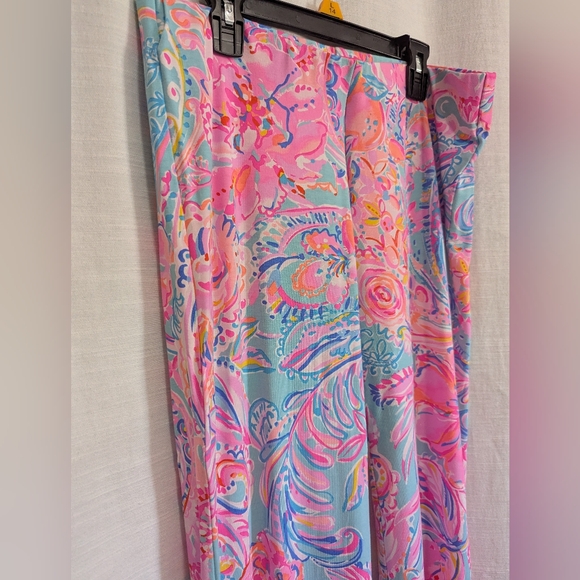 Lilly Pulitzer Lorena Breezy Palazzo Pants M - Picture 2 of 7